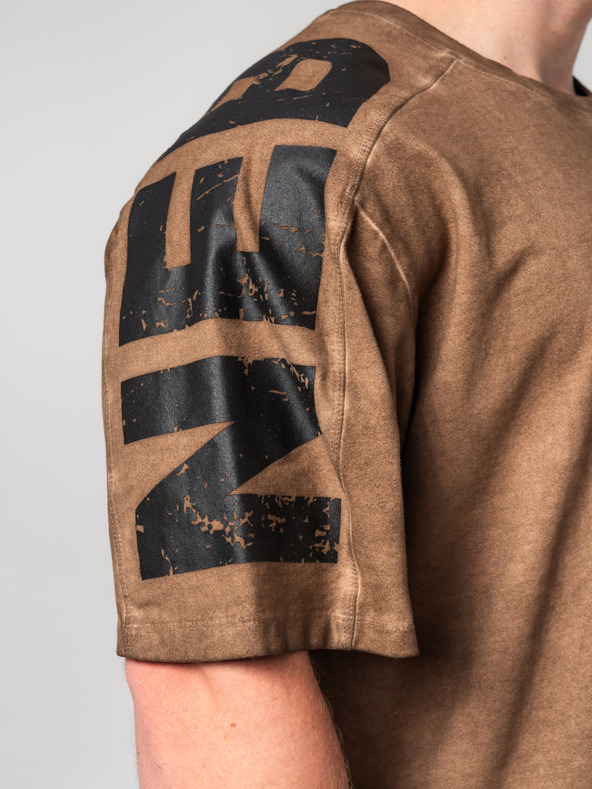 Nebbia Изпрана тениска с голям размер LIFTING CLUB 368