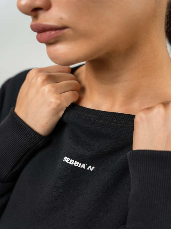 Nebbia Суитшърт GYM SPIRIT 483