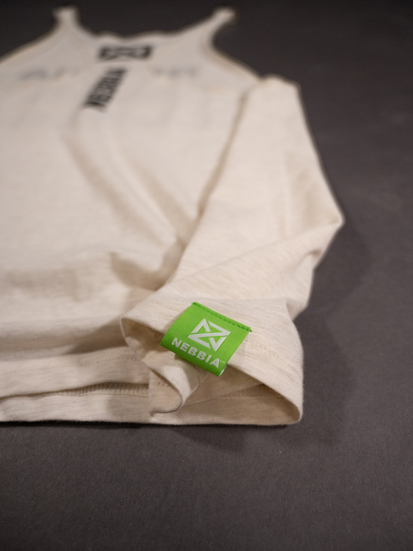 Nebbia NECKZILLA Горнище с мускули на гърба 967