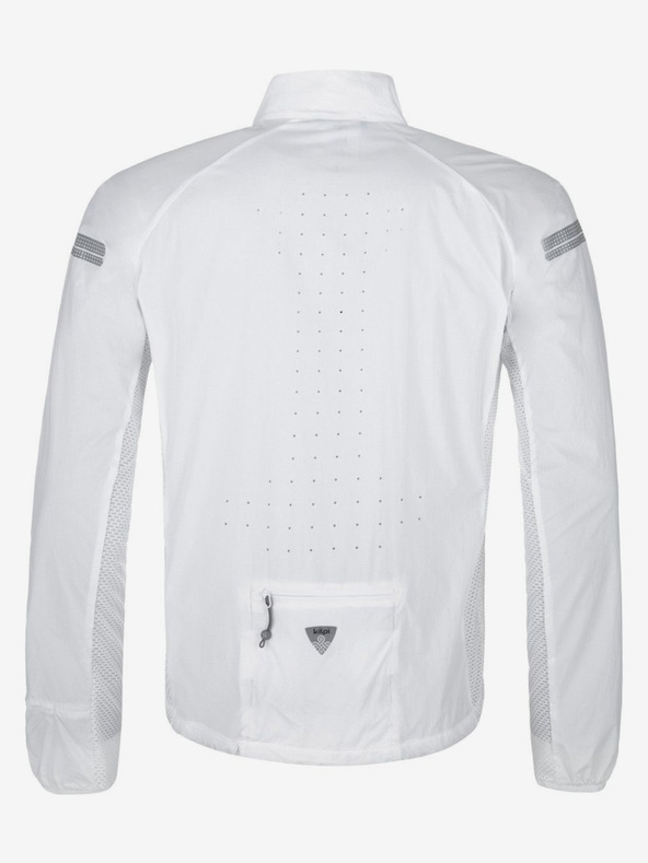 Kilpi Бяло мъжко леко яке за бягане Kilpi TIRANO-M