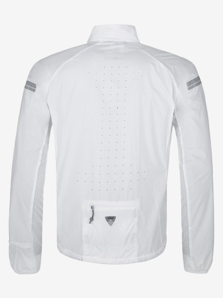 Kilpi Бяло мъжко леко яке за бягане Kilpi TIRANO-M