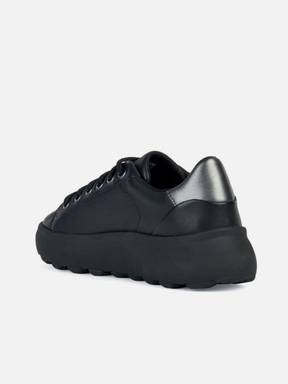 Geox Черни дамски маратонки Geox Spherica Ec4.1