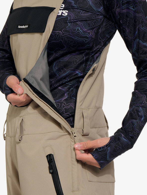 Horsefeathers Панталон Isobel Horsefeathers - бежов