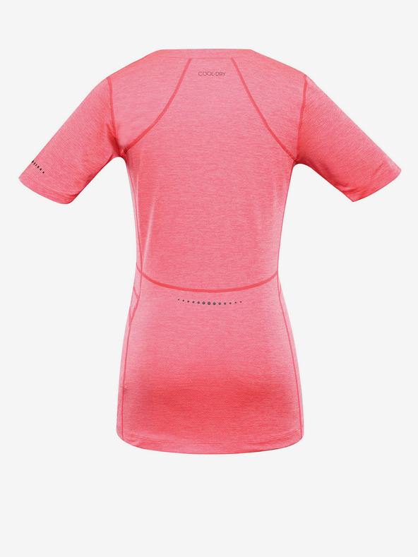 ALPINE PRO Оранжева дамска колоездачна тениска ALPINE PRO Gereta