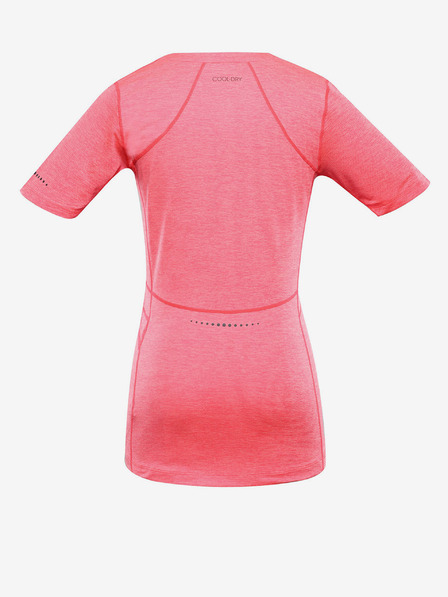 ALPINE PRO Оранжева дамска колоездачна тениска ALPINE PRO Gereta