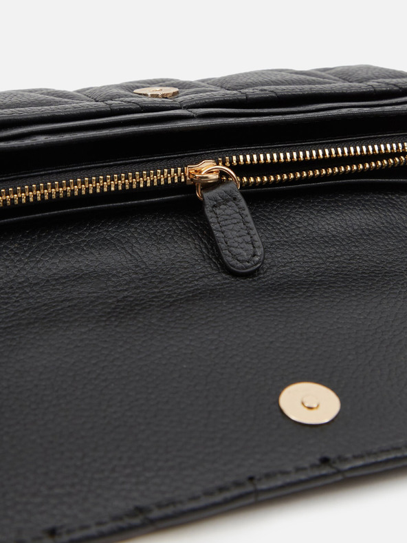 Geox Черен дамски портфейл Geox