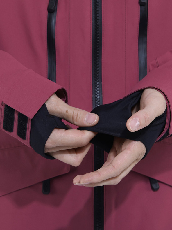 Horsefeathers Яке Larra II Horsefeathers - червено