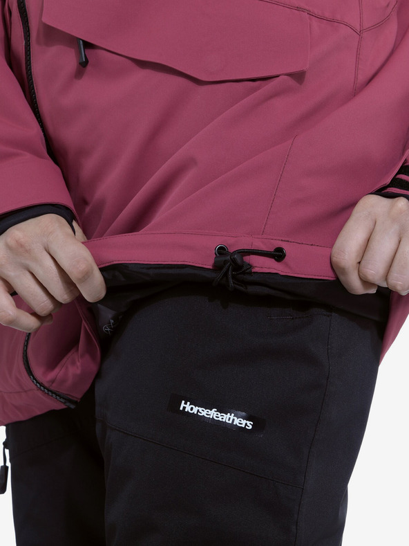 Horsefeathers Яке Larra II Horsefeathers - червено