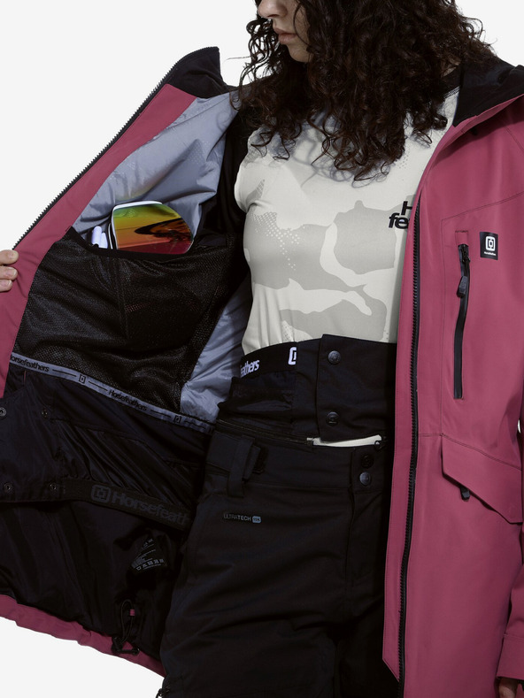 Horsefeathers Яке Larra II Horsefeathers - червено