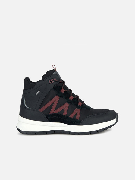 Geox Черни дамски маратонки Geox Braies ABX