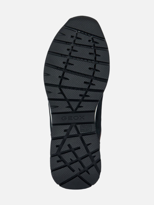 Geox Черни дамски маратонки Geox Braies ABX