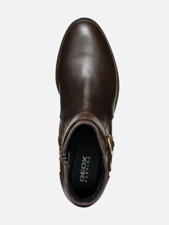 Geox Кафяви дамски анкъл обувки Geox Felicity
