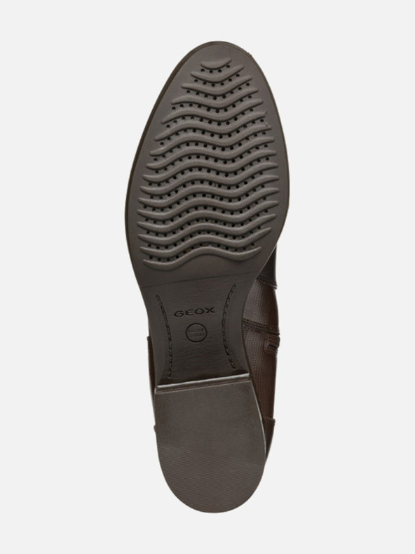 Geox Кафяви дамски анкъл обувки Geox Felicity