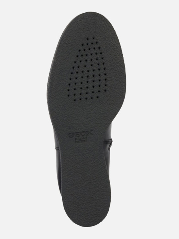 Geox Черни дамски анкъл обувки Geox Elidea Wedge