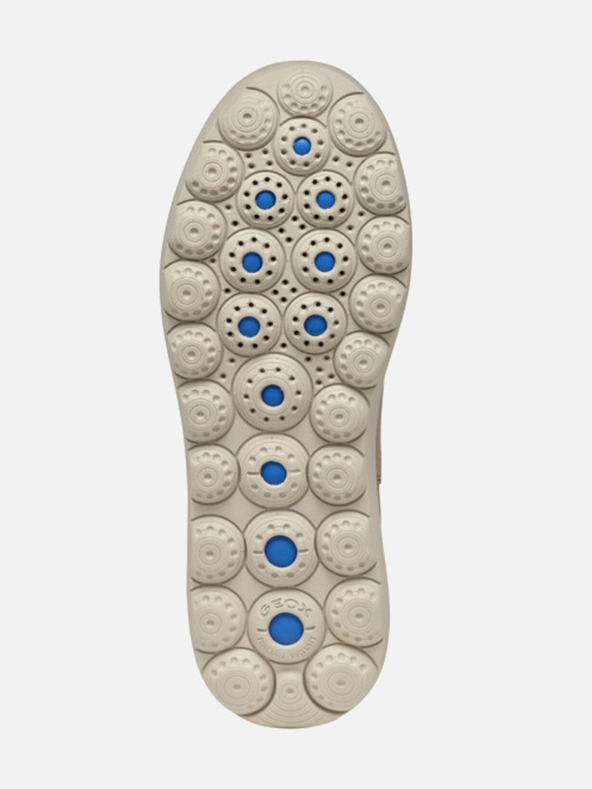 Geox Бежови дамски анкъл обувки Geox Spherica EC4.1