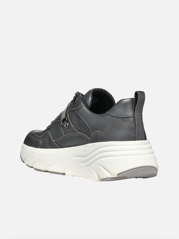 Geox Тъмно сиви дамски маратонки Geox Diamanta