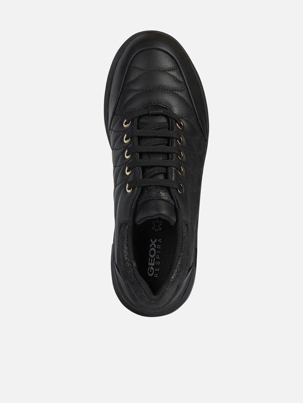 Geox Черни дамски маратонки Geox Dalyla
