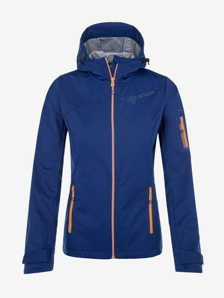 Kilpi Тъмносиньо дамско софтшел яке Kilpi Beltra