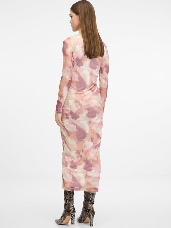 Orsay Светло розова дамска миди рокля ORSAY