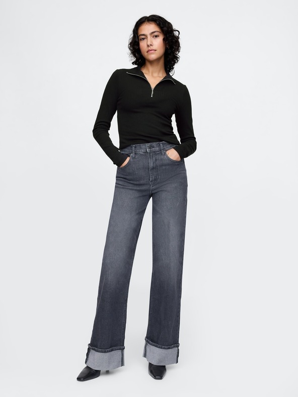 GAP Пуловер с цип GAP