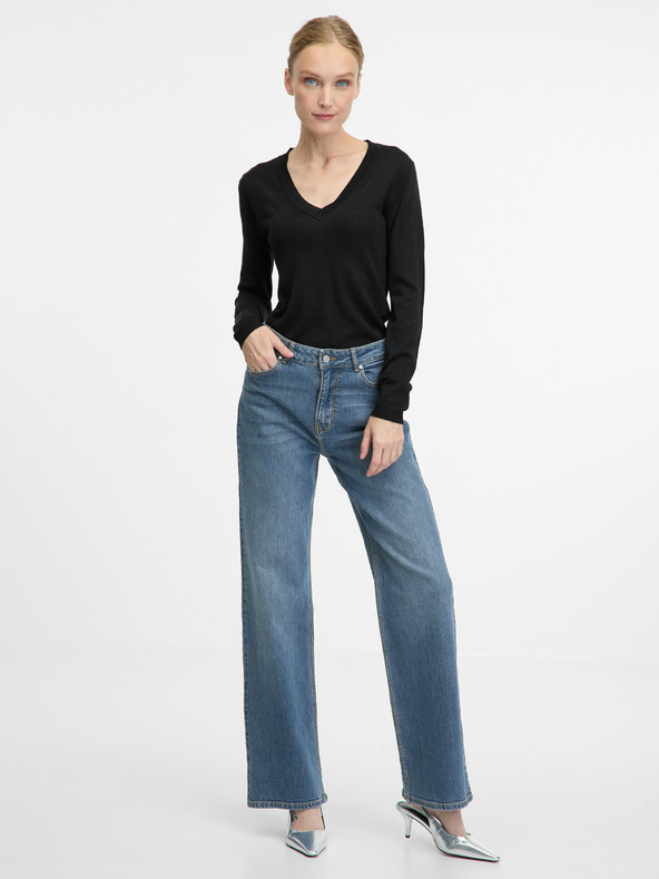 Orsay Черен дамски пуловер ORSAY