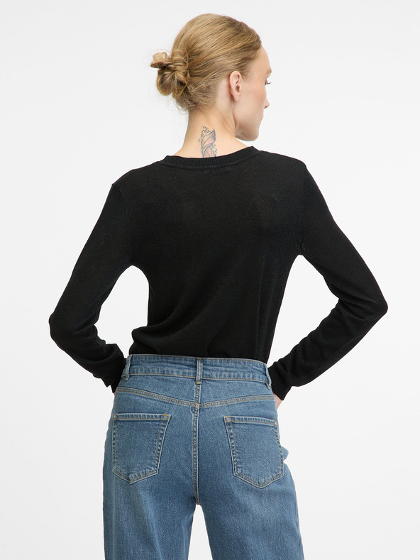 Orsay Черен дамски пуловер ORSAY