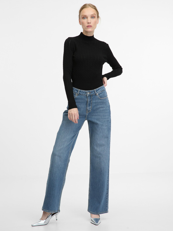 Orsay Черен дамски пуловер ORSAY