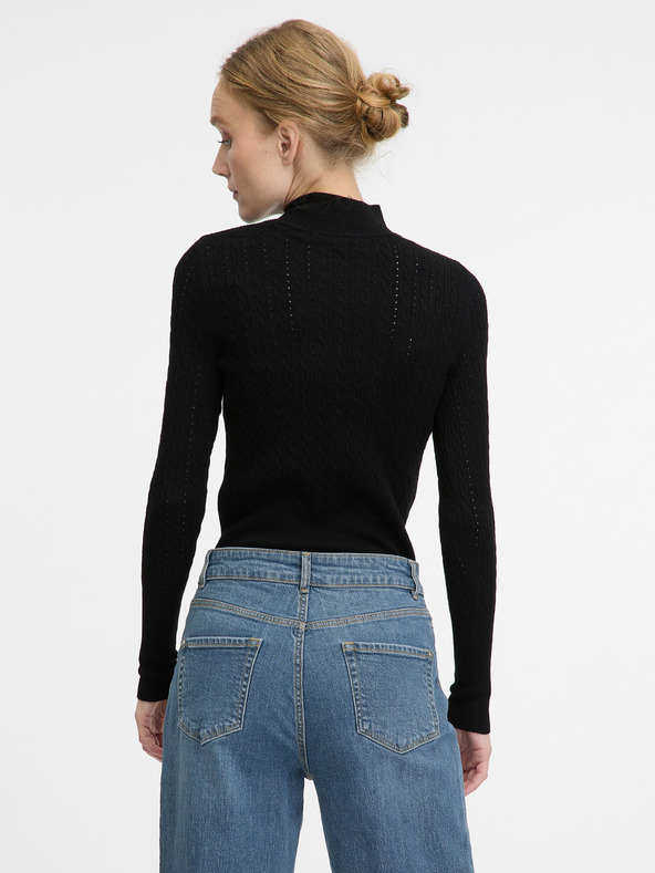 Orsay Черен дамски пуловер ORSAY