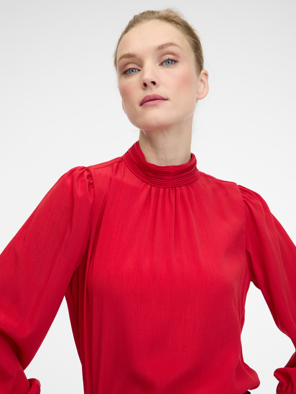 Orsay Тъмнорозова дамска блуза ORSAY