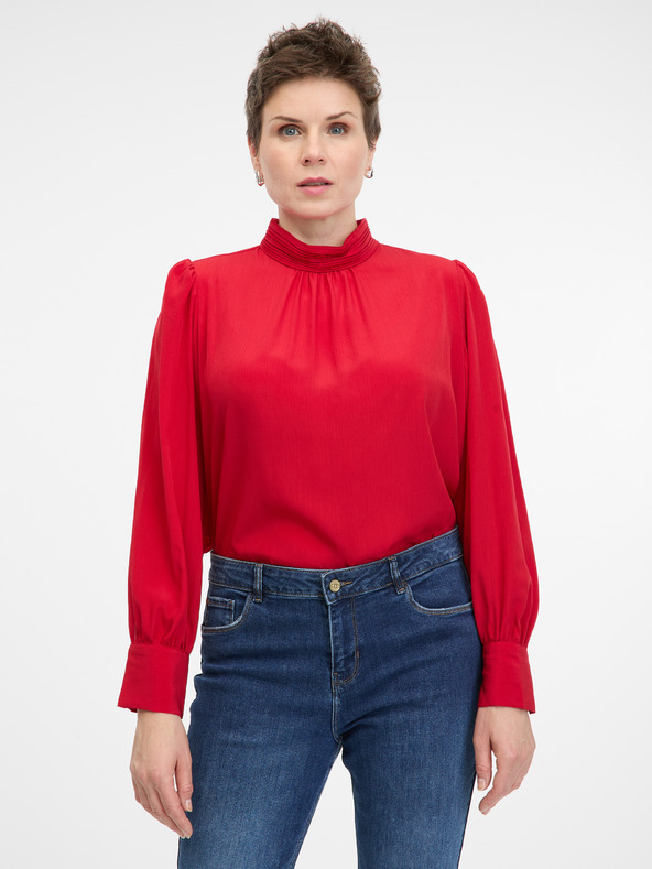 Orsay Тъмнорозова дамска блуза ORSAY