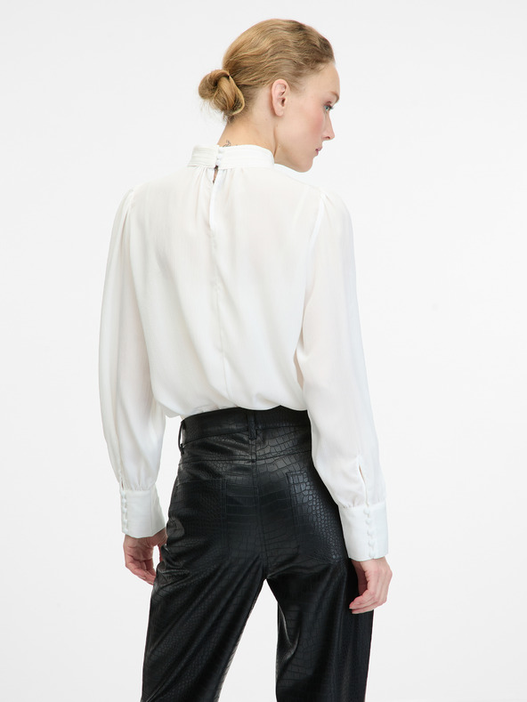 Orsay Кремава дамска блуза ORSAY