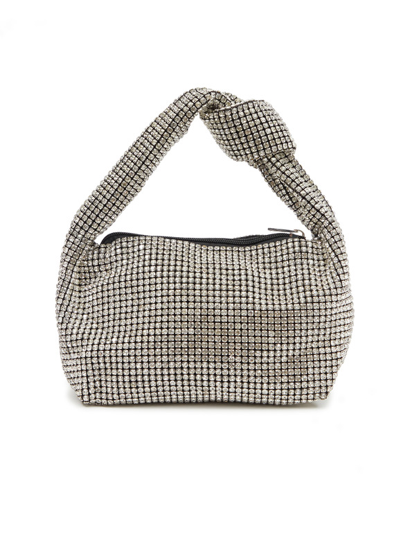 Orsay Сребърна дамска чанта ORSAY