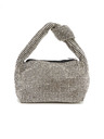 Orsay Сребърна дамска чанта ORSAY