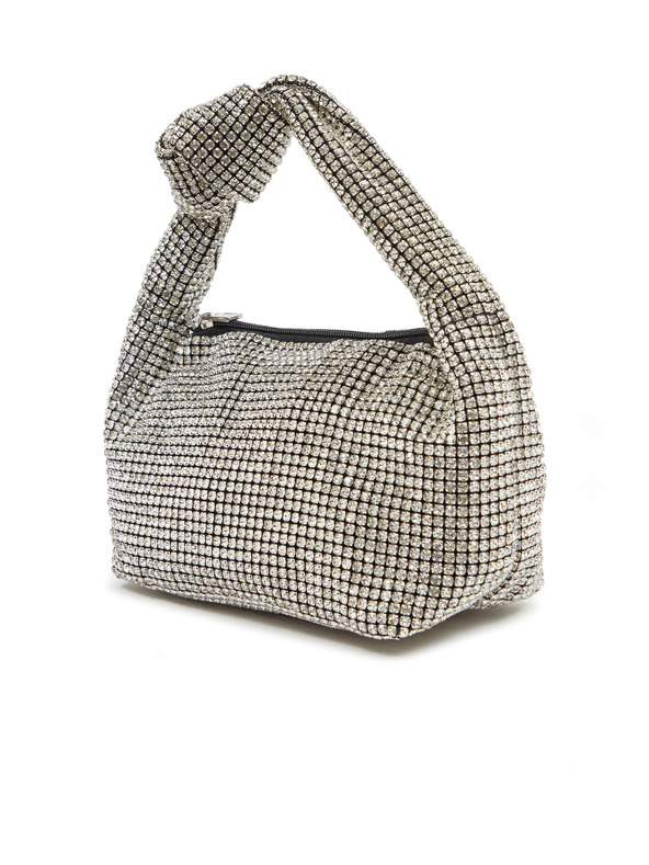 Orsay Сребърна дамска чанта ORSAY