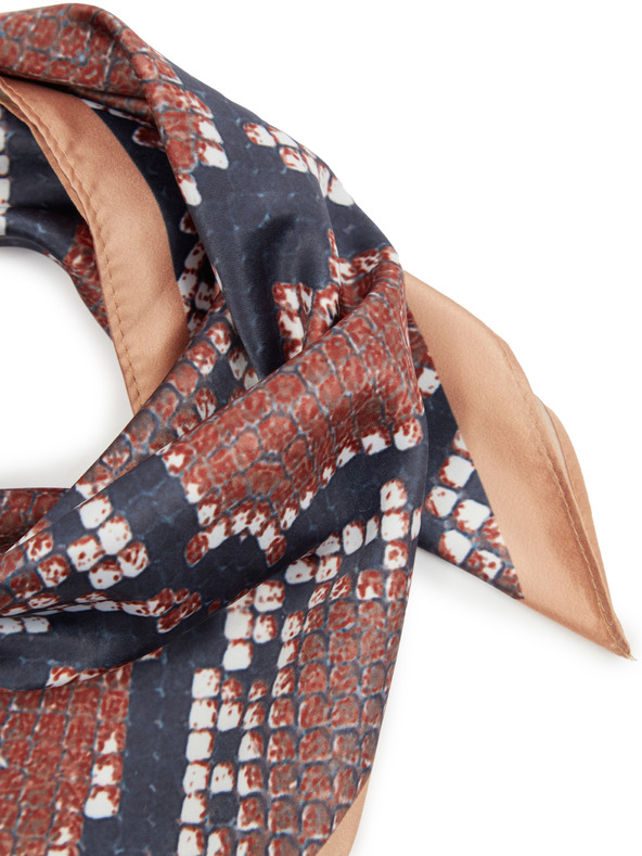 Orsay Кафяв дамски шарен шал ORSAY