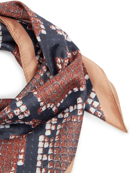 Orsay Кафяв дамски шарен шал ORSAY