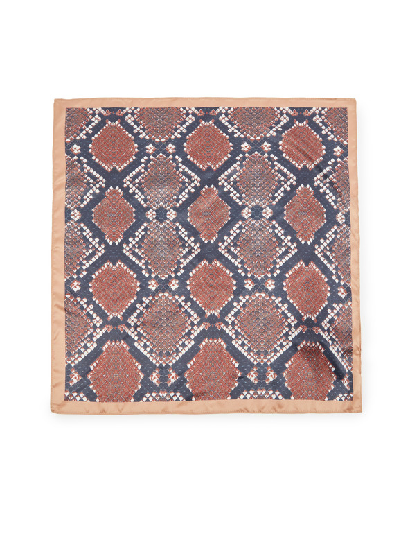 Orsay Кафяв дамски шарен шал ORSAY