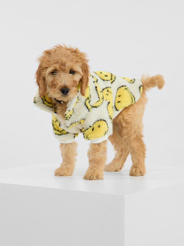 GAP Флийс костюм за кучета GAP × SmileyWorld® GAP