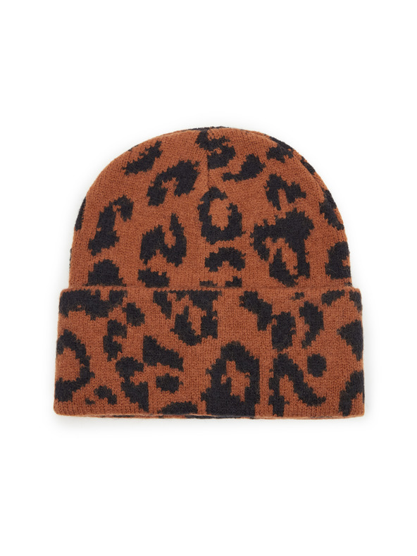 Orsay Кафява дамска шарена шапка ORSAY