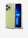 DKNY PC/TPU заден капак с повтаряща се шарка за iPhone 15 Pro Yellow DKNY