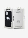 DKNY Заден капак MagSafe с логото на арката за iPhone 15 Black DKNY