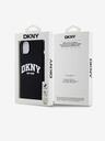 DKNY Заден капак MagSafe с логото на арката за iPhone 15 Plus Black DKNY