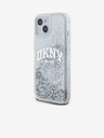 DKNY Заден капак с логото на арката за iPhone 14 Transparent DKNY