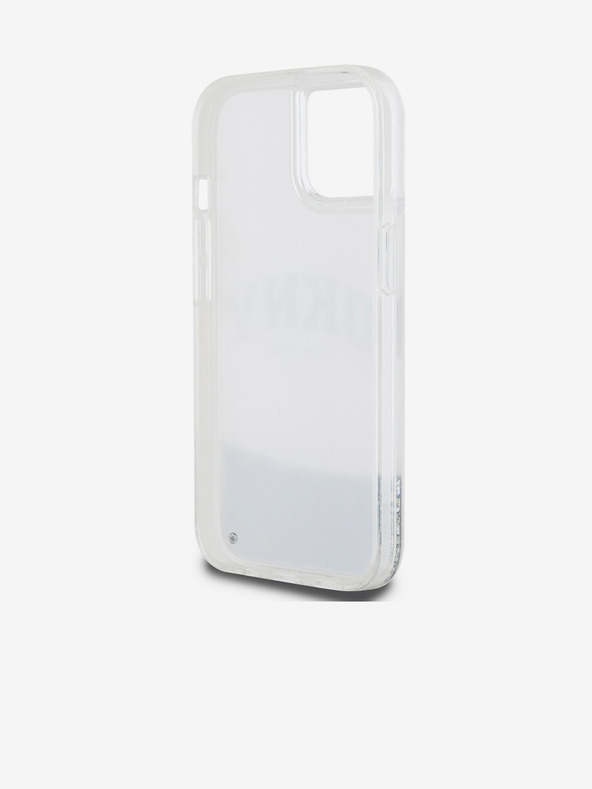 DKNY Заден капак с логото на арката за iPhone 14 Transparent DKNY