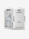 DKNY Заден капак с логото на арката за iPhone 14 Transparent DKNY