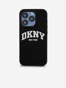 DKNY Течно силиконово лого с арка MagSafe за iPhone 15 Pro Black DKNY