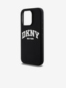 DKNY Течно силиконово лого с арка MagSafe за iPhone 15 Pro Black DKNY