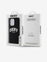 DKNY Течно силиконово лого с арка MagSafe за iPhone 15 Pro Black DKNY