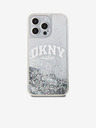 DKNY Заден капак с логото на арката за iPhone 15 Pro Max Transparent DKNY с течен блясък