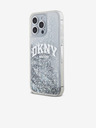 DKNY Заден капак с логото на арката за iPhone 15 Pro Max Transparent DKNY с течен блясък